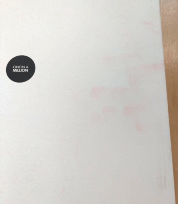 SHINee JONGHYUN Fan Cafe Made ONE IN A MILLION Photobook Photo