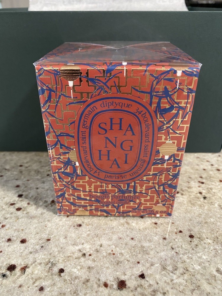 *NEW SOLD OUT* DIPTYQUE Shanghai City Candle Limited Edition Scented 190g 6.5oz