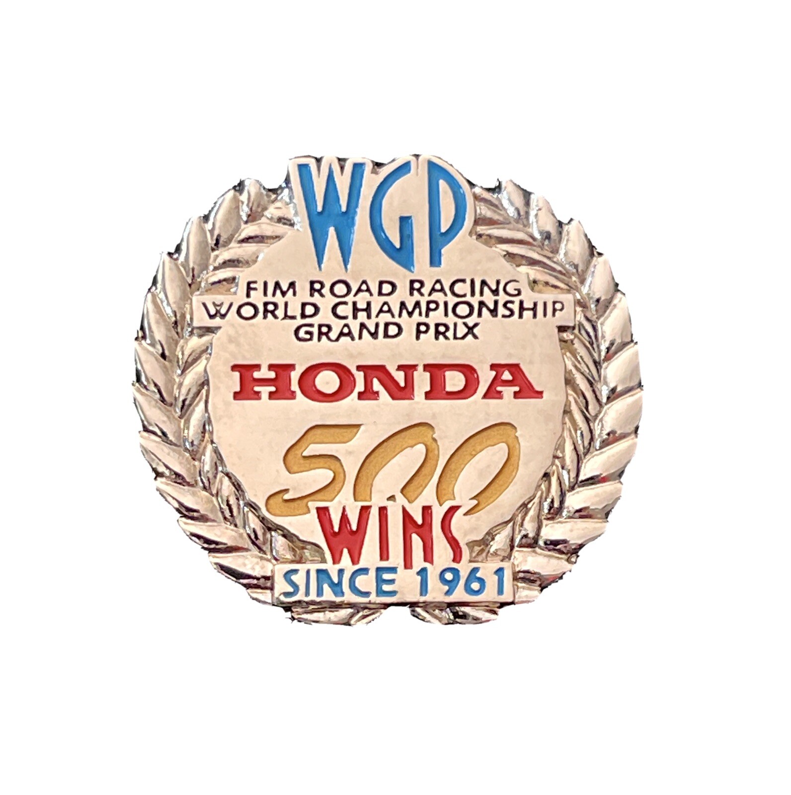 New Honda pin WGP World Championship 500 wins Moto GP FIM Road Racing