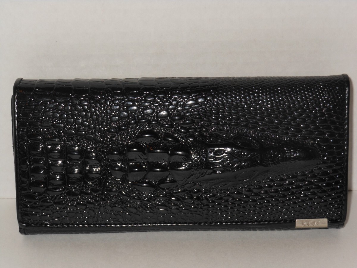 Kivi Classic Leather Clutch/Wallet (Black) | eBay