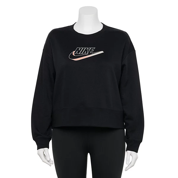 nike multi futura crewneck sweatshirt