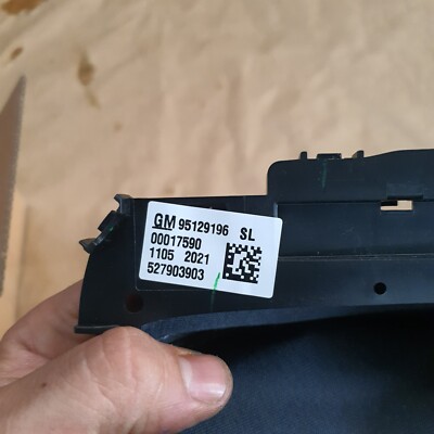 22 L22 198 Opel Mokka Automatik Getriebe Schaltknauf 95129196 | eBay