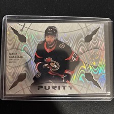 2022-23 UD SP GAME USED MARK KASTELIC P-89 PURITY OTTAWA SENATORS
