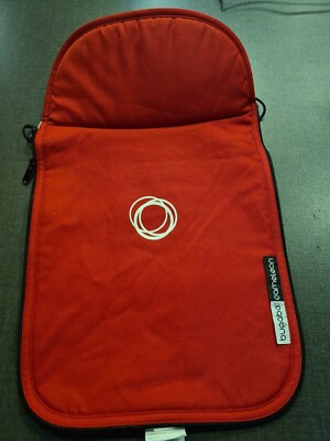Bugaboo Cameleon 1 2 3 gecco Babywanne Schürze Stubenwagen rot