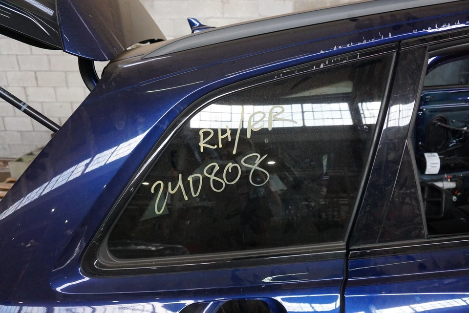 Cuarto panel trasero derecho ventana cristal 4M0845298AA Audi Q7 4M 2017-23 Foto 2 de 3