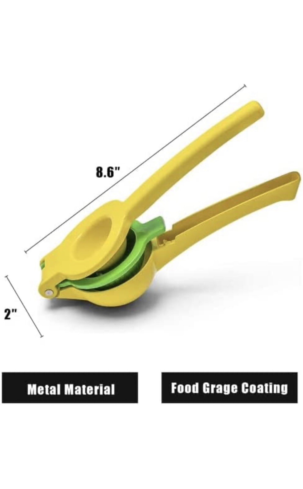 Lemon Lime Squeezer Juice