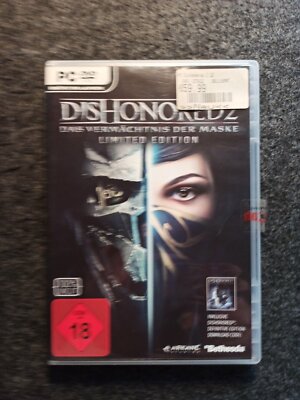 DisHonored 2 - Das Vermächtnis der Maske (PC DVD-ROM - USK18) sehr gut !