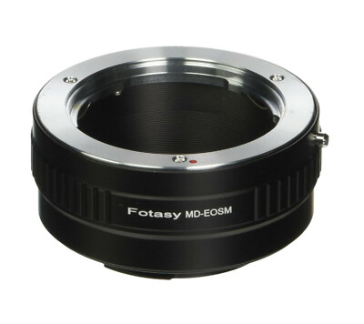 Minolta MD MC Lens to CANON EF-M EF M Mirrorless Camera M5 M6 M50 M100 Adapter 