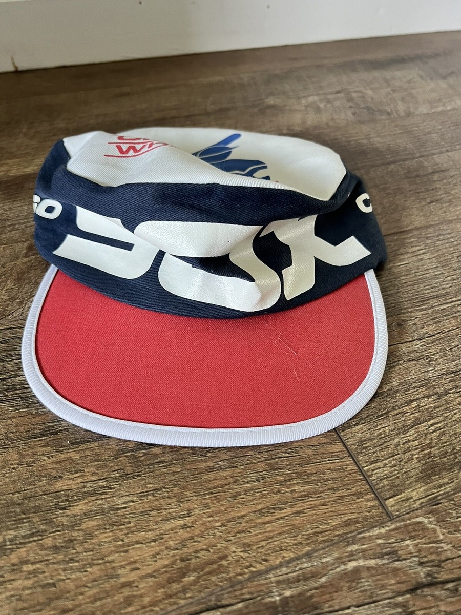 80s MLB Chicago White Sox キャップ vintage Vintage 80's Chicago White Sox Painters Hat MLB Baseball Cap