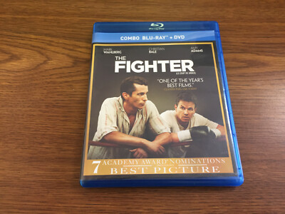 The Fighter (Blu-ray/DVD) Mark Wahlberg Christian Bale Amy Adams