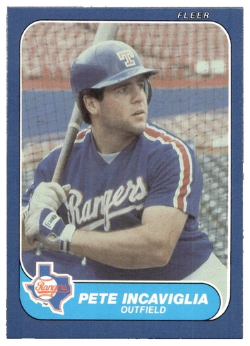 Pete Incaviglia Trading Cards