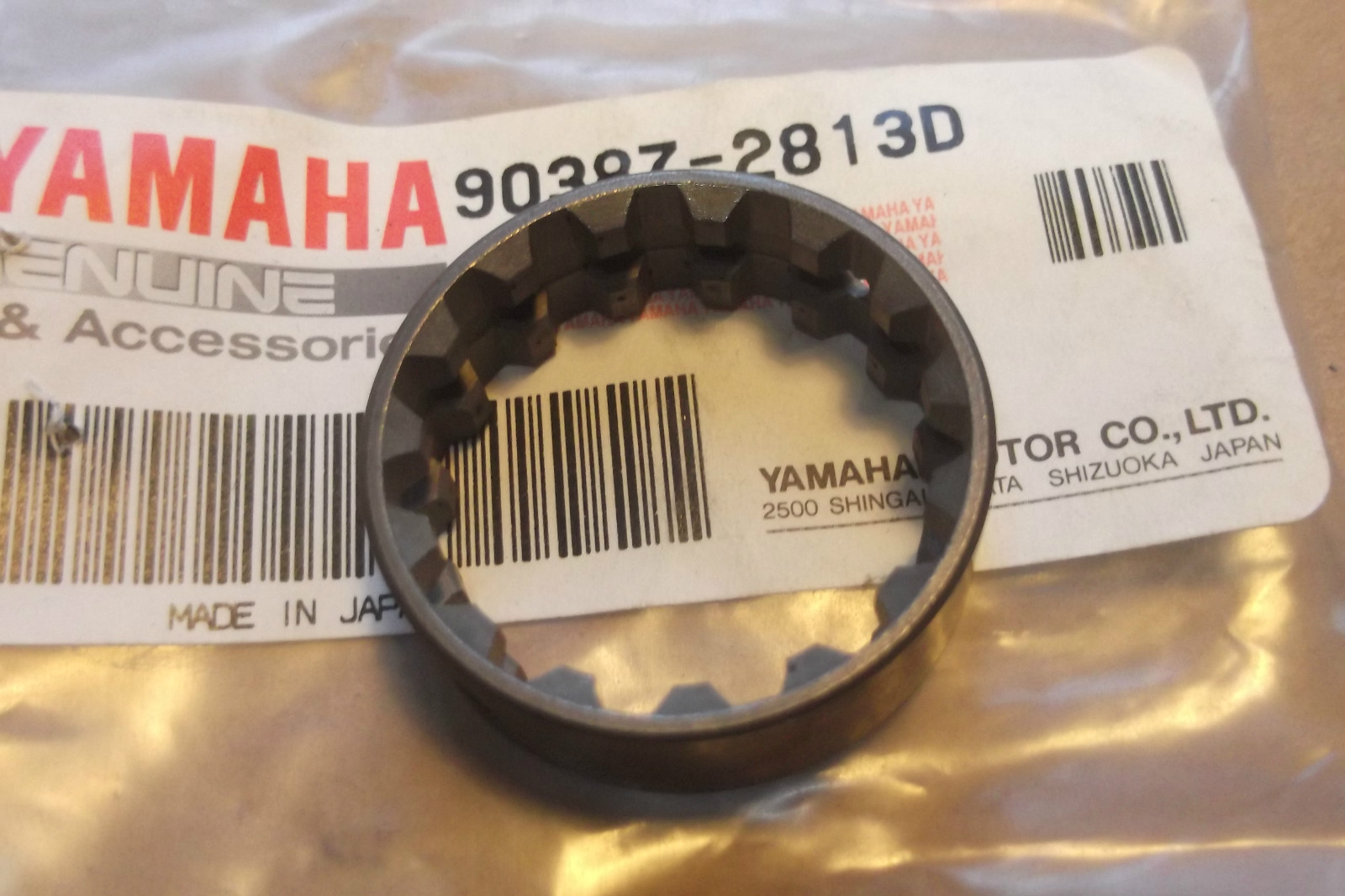 YAMAHA FZ6 FZ6R YZFR6 R6 YFM660 GENUINE TRANSMISSION COLLAR - # 90387 ...