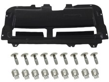 Citroen C2 C3 C3 Pluriel Peugeot 1007 CARTER RIPARO MOTORE INFERIORE  + CLIPS