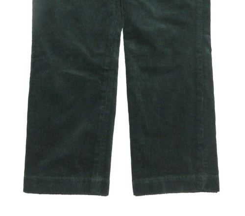 Polo Ralph Lauren Men's Green Stretch Straight Fit Corduroy Pants - Picture 4 of 6