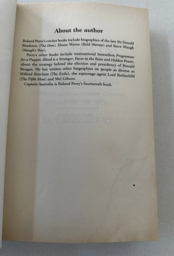 Captain Australia: A History of the Celebrated Captains of Australian Test... - Picture 7 of 10