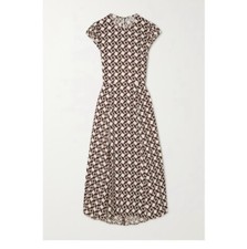 Brand New NWOT $218 Reformation Gavin Dress Sz0 Tiles