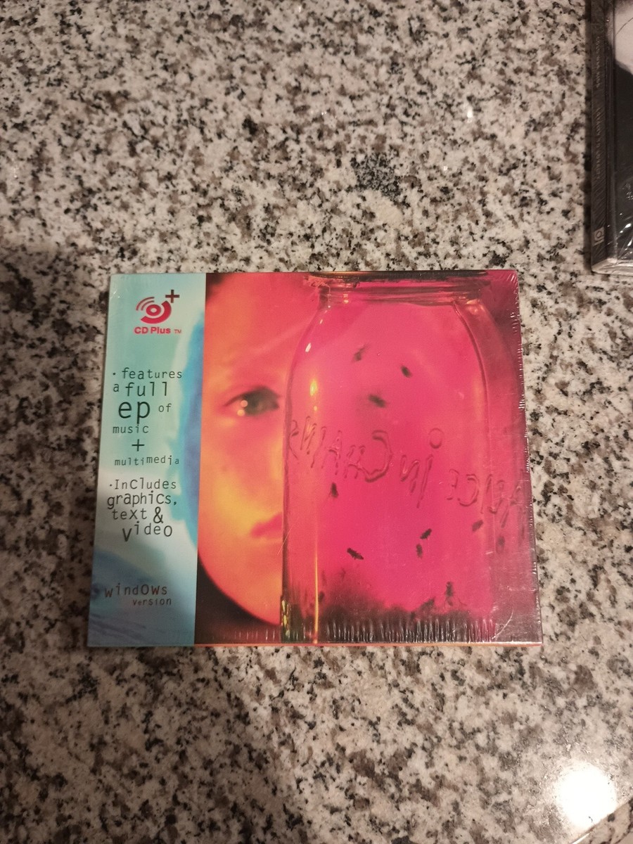 限定版 Alice In Chains Jar Of Flies Columbi Alice in Chains - Jar of Flies CD 1995 CD Plus Columbia