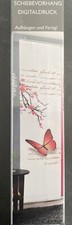 Butterfly  Flächenvorhang Schiebegardine Schiebevorhang Digitaldruck Modern