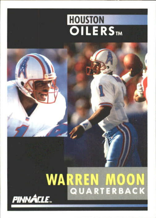 1991 Pinnacle Football "Main Set" Cards #1 to #250 Rookies and Veterans