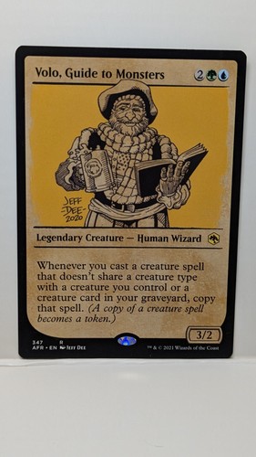 Volo, Guide to Monsters (Showcase) Adventures in the Forgotten Realms Regular