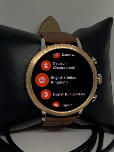 Fossil Gen 4 Authentic Digital Dial Smart Watch Custom Band FTW6016 NP24 - 第 2/12 張圖片
