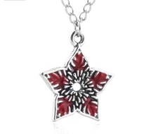 Stranger Things Style Demogorgon Necklace .Great Gift For Stranger Things Fans!