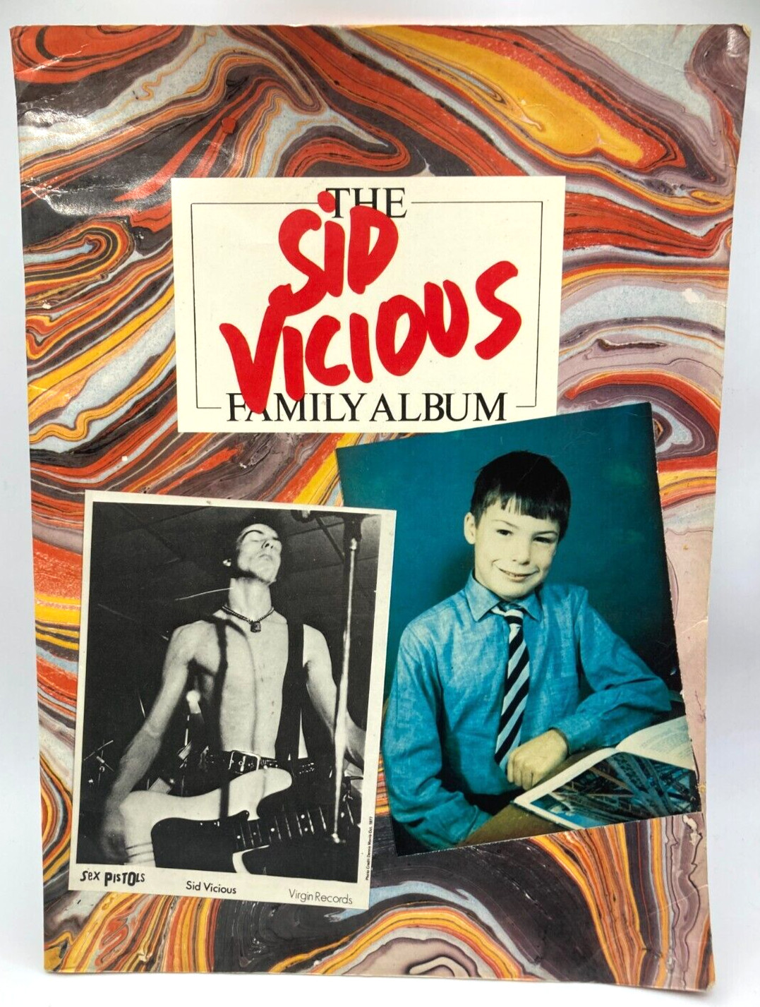 Sid Vicious Family Album (Sex Pistols) – P/B - 1st Edition – 1980