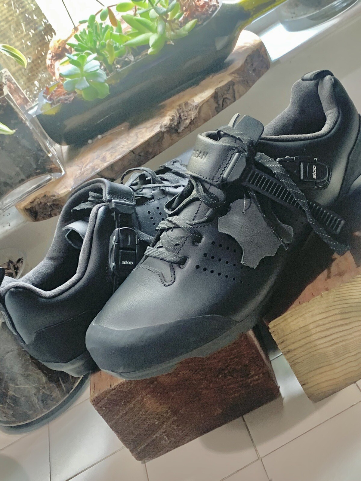 decathlon cycling shoes
