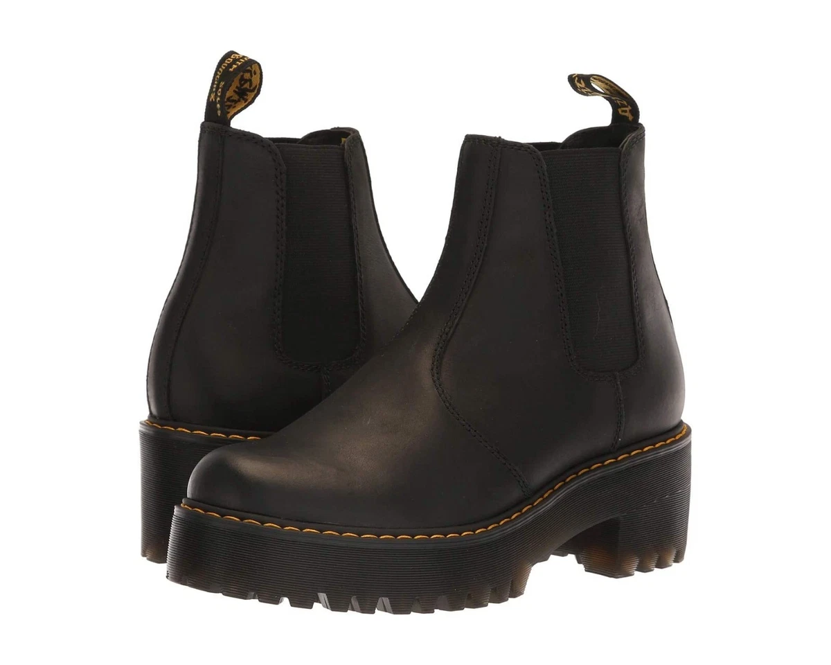 Women s Shoes Dr. Martens ROMETTY Leather Chelsea Boots 23917001