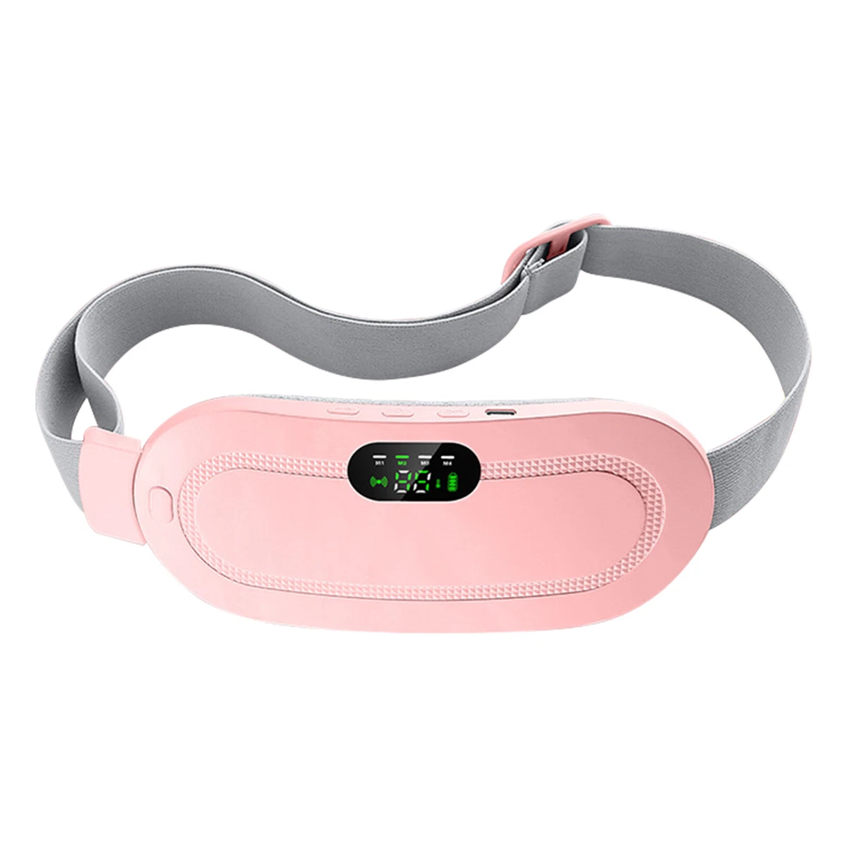 Portable Cordless Heating Pad Belt Electric Vibrating Device for Z2C4