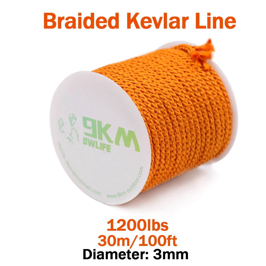 1200Lb 100ft 3mm