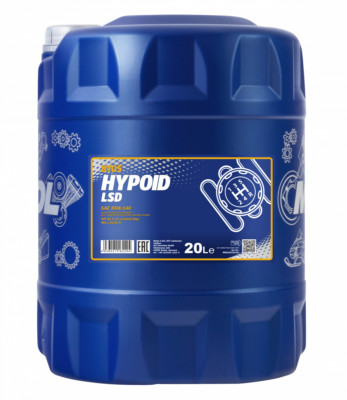 20 Liter MANNOL Schaltgetriebeöl Hypoid LSD 85W-140 API GL-5 LS Getriebeöl