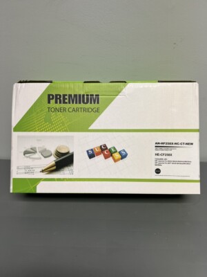 PREMIUM TONER CARTRIDGE BLACK HIGH YIELD )HE-CF258X) FOR HP LASERJET (J27002470)