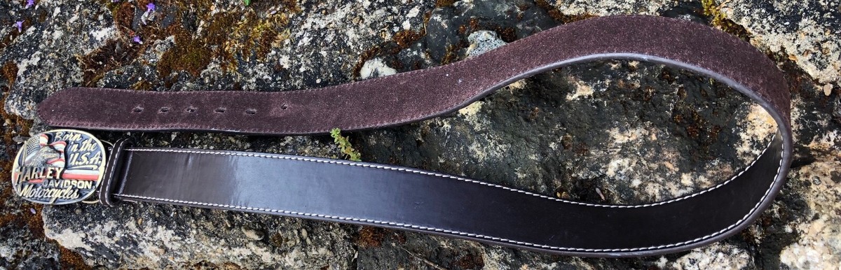 Boucle De Ceinture Harley-Davidson Vintage – Années 1970-80 (Excellent état, RARE)
