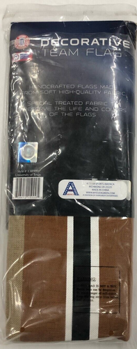Team Flag Sports American TEXAS LONGHORNS Burlap Garden Flag 🐮🐮 - Picture 2 of 3
