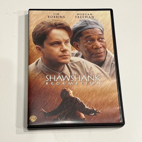 THE SHAWSHANK REDEMPTION (SINGLE-D MOVIE - DVD - VERY GOOD