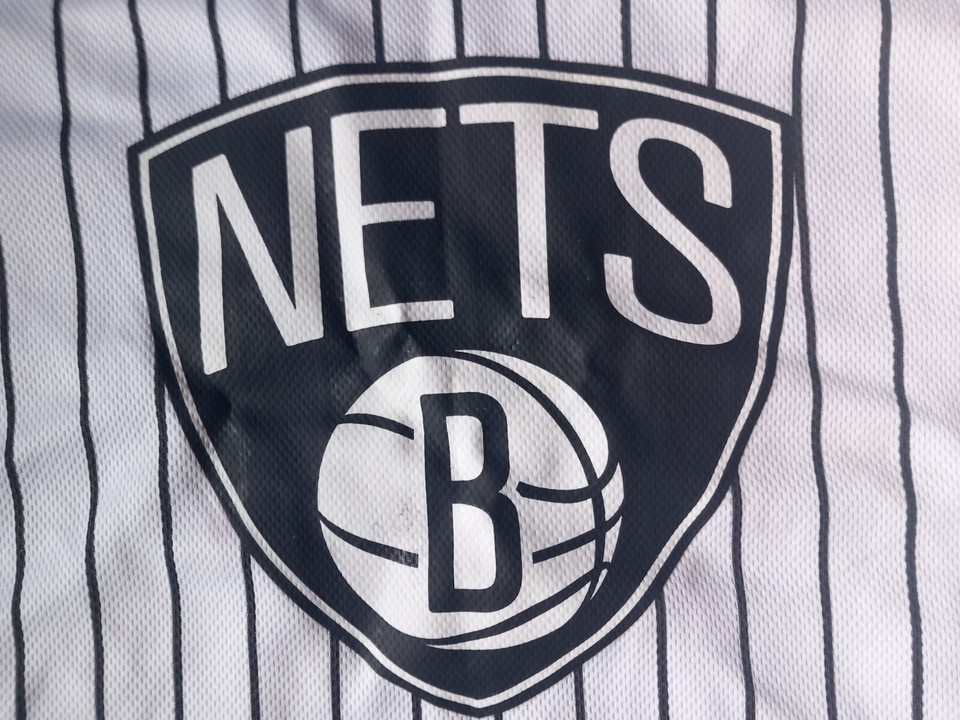 NBA Brooklyn Nets Basketball TShirt Size Kids 1011 Years Official