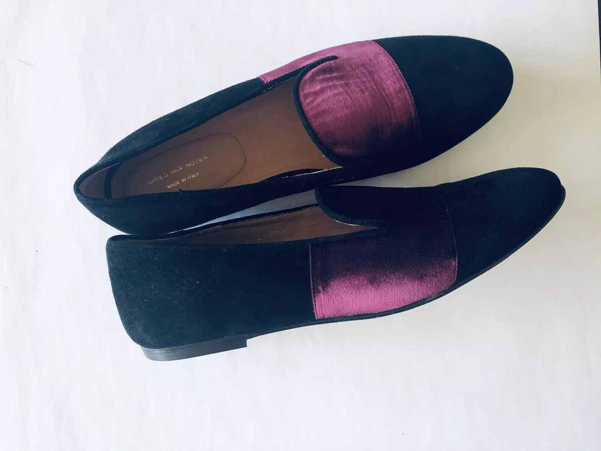 Dries van deals noten loafers