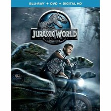 Jurassic World Blu-ray Steelbook