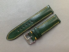 Genuine Lizard skin leather watch strap band 14...20 21 22 23 24mm QUICK RELEASE