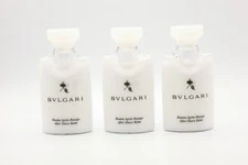 BVLGARI Unscented After Shave Balm - 1.35 Fl oz / 40mL Pack of 3 NEW