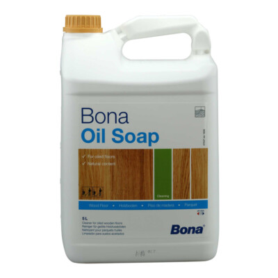 Bona Soap Seife 5L Parkettreiniger Cleaner Fußbodenreiniger Parkettpflege