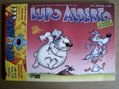 Lupo Alberto n�58 1996 ed. Black Spot [G.215] - Reprint