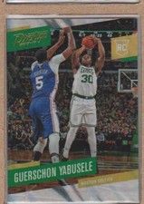Guerschon Yabusele 197 2017-18 Panini Prestige Mist Parallel Rookie RC