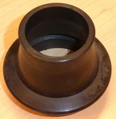 1970-1980 CZ  MX 125cc 250cc 360cc 400cc carburetor to airbox rubber  06901