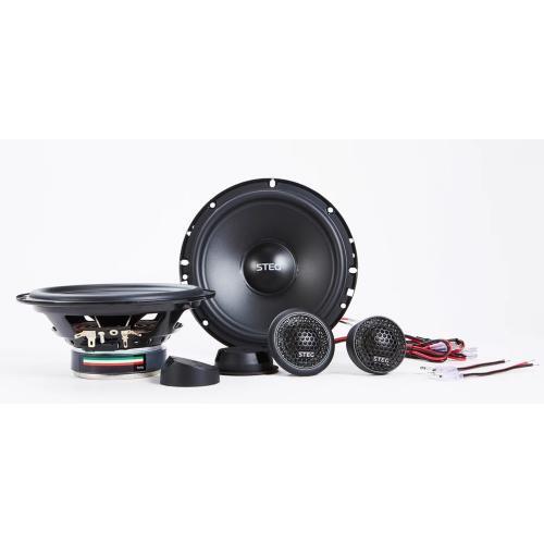 Kit Casse Auto STEG LEO 650C 2 Vie 165mm 120W - Montaggio Facile
