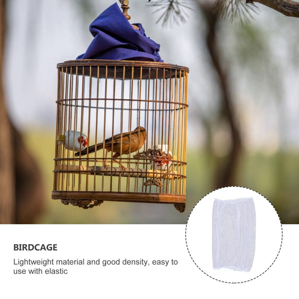 Budgie Cage Cover Bird Cage Catcher Bird Cage Tidy Covers Parrot Cage