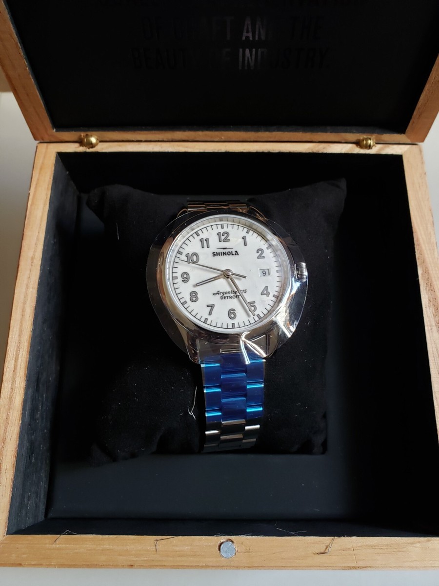Shinola The Vinton 38mm Men/Women - Free Expedited Shipping | eBay