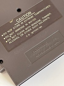 Solomons Key Game NES Nintendo Entertainment System Tecmo Original Boxed