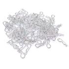 <!--F#f_0-->100pcs R Clip Stainless Steel Brake Pad Retaining Pin 1mm Diameter 16mm Length<!--F/-->